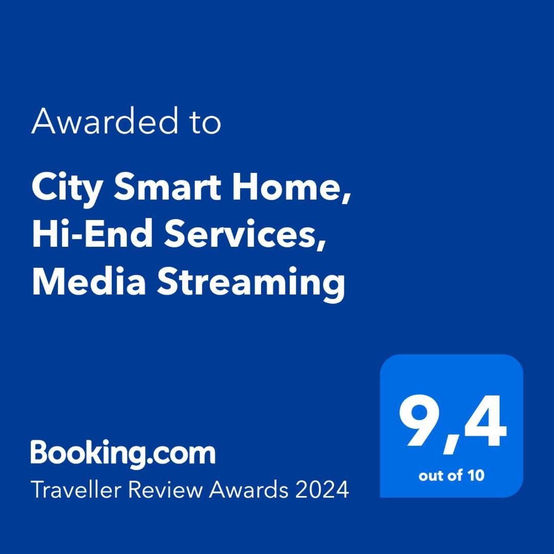 City Smart Home, Hi-End Services, Media Streaming Wien Ngoại thất bức ảnh